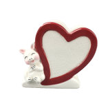 Ceramic Cartoon Style Napkin Ring for Valentine's Day