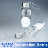 Customized Sublimation Blank Glass Sports Water Bottle Travel Bottle