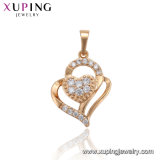 33802 Birthday Gift Super Star Round Necklace Pendant From Xuping Jewelry