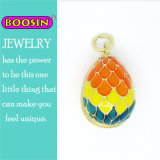 Custom Handmade Alloy Enamel Russain Faberge Egg Pendant