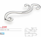 Modern Simple Design Zinc Alloy PC Finish Cabinet Handle (2197)