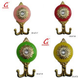 Furniture Hardware Fitting Crystal Clothes Window Curtain Hook
