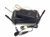 Pgx4 UHF Wireless Microphone Headset Audio Lapel Microphone 790-820MHz