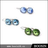 Very Beautiful Blue Crystal Earrings at Factory Price Wholesale #21712