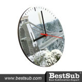 20cm Round Hardboard Clock (HBZ03)