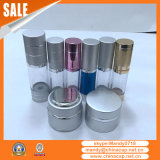 Wholesale Refillable Aluminum Cream Jars Cosmetic Lotion Bottles