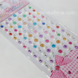 Acrylic Pearl Decorative Sticker (sti050)