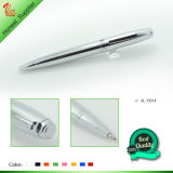 Promotional Fashion Silver Twist Metal Pen for VIP