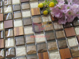 Bamboo Mix Crystal Mosaic Tile (CFC644)