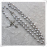 Hot Sale Plastic Beads Catholic Rosary, Communion Rosary. (IO-cr225)