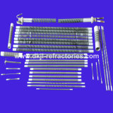 Electric Resistance Industrial Heater Silicon Carbide Heating Rods