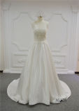 Sexy Beaded Wedding Dress A-Line Ivory Wedding Dress