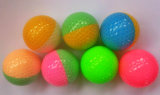 Wholesale Double Color Crystal Golf Ball