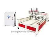 4 Axis 4 Heads Rotary Wood Engraving Machine F5-K1530K4