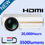 HD LED Video Projector with Multimedia Interface