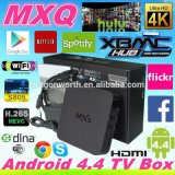 2016 Hot Selling Android TV Box Mxq Amlogic S805 Quad Core 1g/8g WiFi 4k Video HD Android 4.4 Mxq TV Box Ott TV Box Mxq S805 Can Be OEM