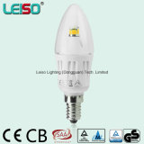 4W 90ra Beam Angle E14 Scob CREE Chip LED Candle Lamp (LS-B304-B-CWW/CW)