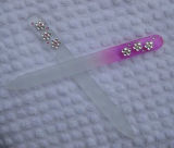 OEM New Crystal Glass Nail File