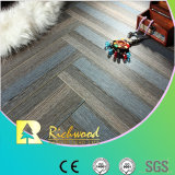Commercial 8.3mm HDF Crystal Oak Sound Absorbing Laminated Floor