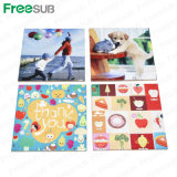 Freesub 202*202mm Custom Sublimtion Printing Tiles for Sublimation Scy37