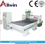 Ce Approved 1530 Two Heads CNC Router Engraving Machine 1500X3000 with Rotary Axis