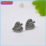 2015 Guangzhou Factory Cheap Crystal Earring Silver Earring Wholesale
