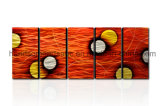 Home Decoration Metal Wall Art - Orange Dream (CHB60015022)