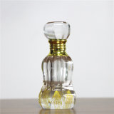 Transparent Small Clear Crystal Perfume Glass Bottle Perfume Oil