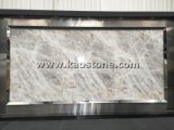 Natural Polished White Crystal Slab Onyx/Marble for Floor/Wall