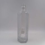 High Quality Crystal Personalized Distilled Wine Glass Bottle