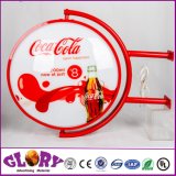 Shop Display Revolving Sign LED Light Box for Outdoor Advertising