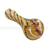 Glass Smoking Pipe -Heady Hand Pipes for Tobacco Spoon (ES-HP-331)