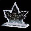 New Design Maple Leaf Crystal Image