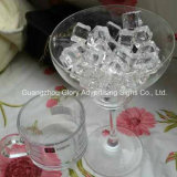 Crystal Acrylic Ice Chips for Bar Decoration