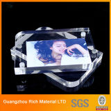 Magnet Acrylic Picture Frame/Plastic PMMA Acrylic Photo Frame