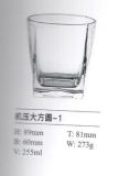 Machine Press Tumbler Glass Cup Tableware Glassware Sdy-F00601