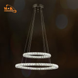 High Demand Crystal Modern LED Chandelier with Dimmable
