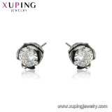 Xuping Fashion Stainless Steel Copper Alloy Studs Earring