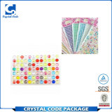 Made in China Waterproof Crystal Sticker Label
