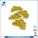 Elegant Shape and Bright in Colour Specification Sticker Label