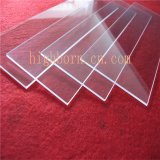 Quartz Material High Transparency Glass Disc