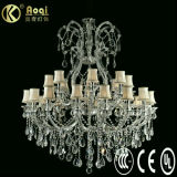 Modern Design Beautiful Crystal Chandelier Lamp (AQ01201-16+8+1)