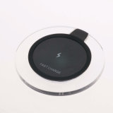 Hot Sale Crystal Qi Standard Wireless Fast Charger