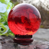 Dsjuggling 65mm Color Red Ball Acrylic Contact Juggling Magic Ball