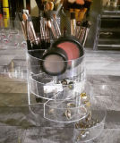Multi Tiers Customized Acrylic Display Box with Lid