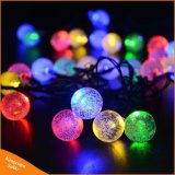 30 LED Crystal Ball Solar Powered Ledertek Brand Most Popular Globe Fairy Lights for Outdoor Garden Christmas Decoration