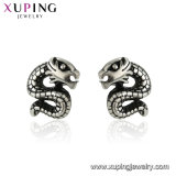 95878 Sterling Silver Color Jewelry Wholesale Dragon Cool Earrings