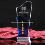 Wholesale Custom Clear Crystal Award Trophy for Organization