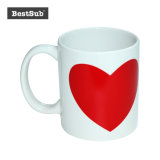 Bestsub 11oz Heart Color Change Mug (B3CH)