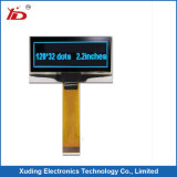 2.2 Inch OLED Display, 128X32 Pixels, Applied for Electronic Cigarettes, Smart Bracelet